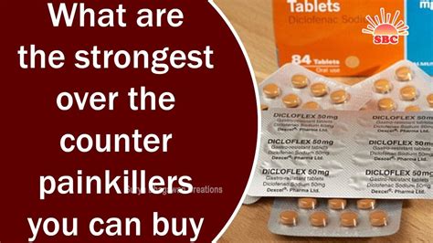 Paracetamol is available over the counter and is widely used as a painkiller for. . Strongest over the counter painkiller